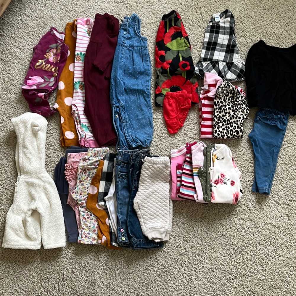6-12 month Baby Girl Bundle